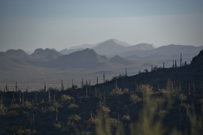 sunset from the Sunset Trail